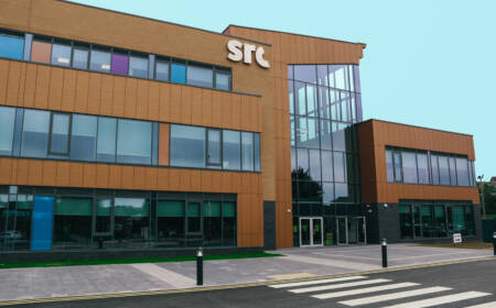 Exterior of SRC Banbridge campus building