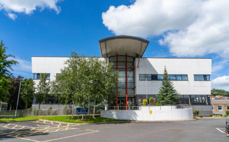 Exterior of SRC Newry campus building