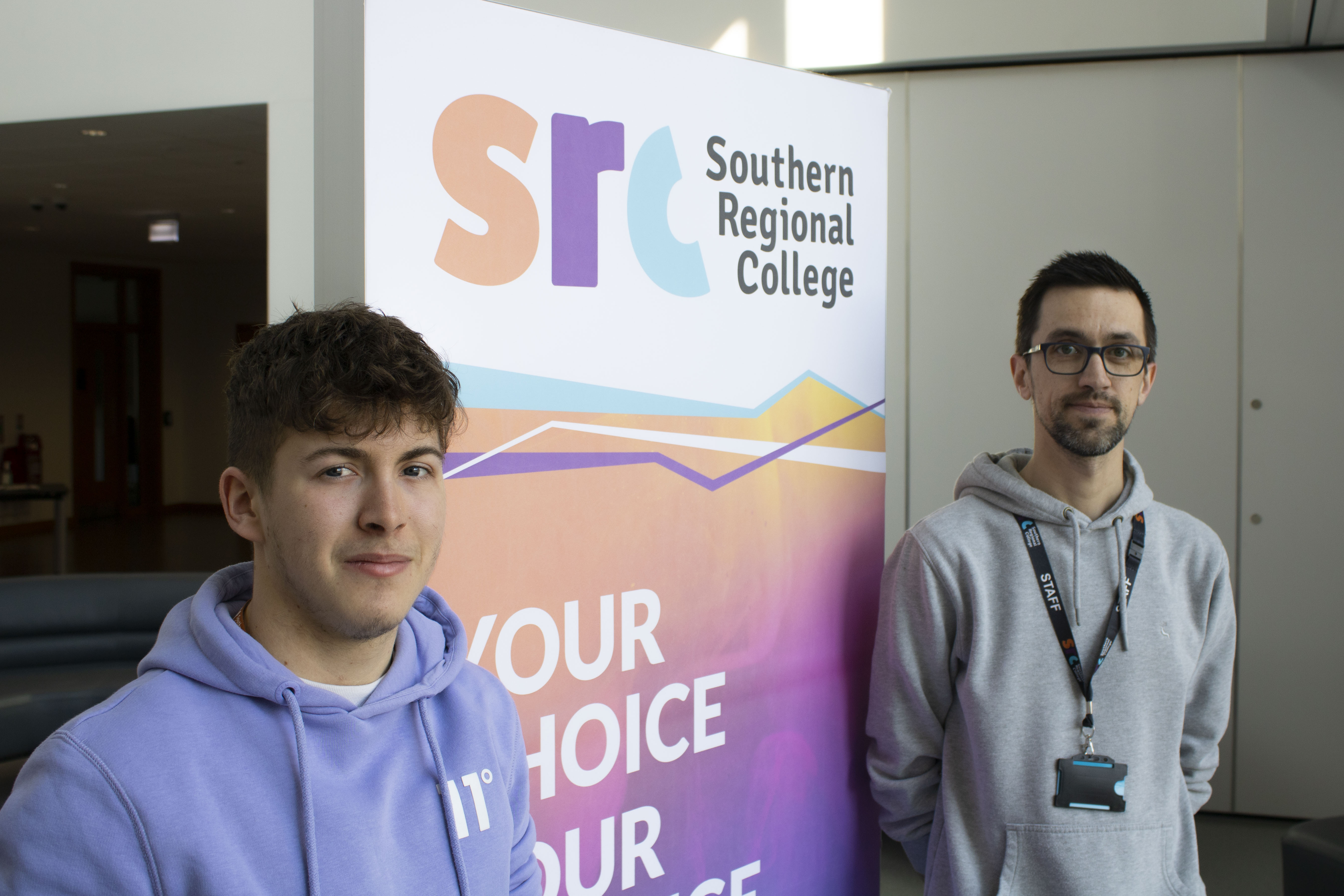 Banbridge student finalist at film awards | Southern Regional College