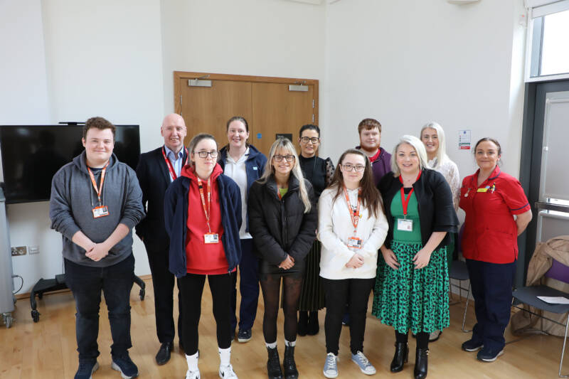 Health & Social Care Professionals Visit SRC Banbridge | Southern ...