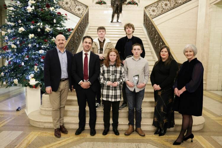 SRC NI Traineeship Recipients 2023 Stormont