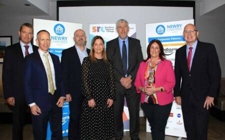 Newry Chamber John O Dowd Visit