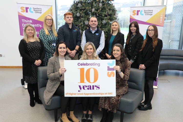 10 years of apprenticeships