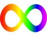 Autism Spectrum Infinity Awareness Logo