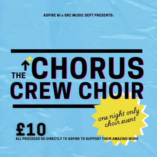 The Chorus Crew Choir Poster