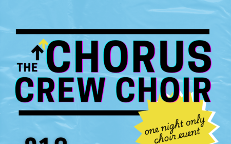 The Chorus Crew Choir Poster