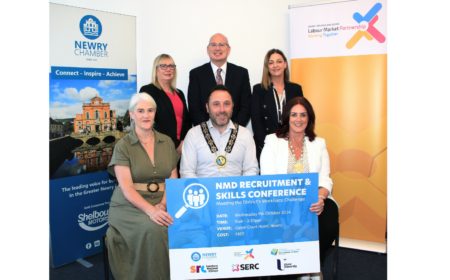 LAUNCH PHOTO Newry Mourne and Down NMD Recruitment Skills Conference Launched