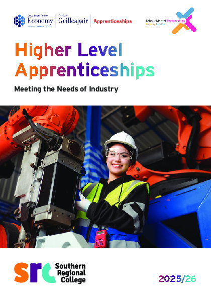 Higher Level Apprenticeships (HLA) Booklet 2025/26